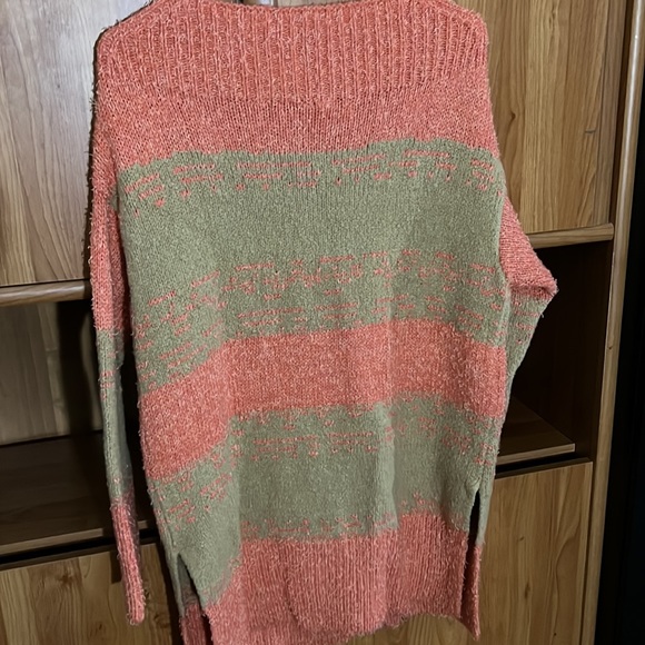 Anthropologie Pilcro Striped Sweater Size S - Picture 7 of 7